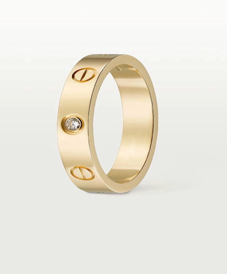 LOVE ME DIAMS BAGUE