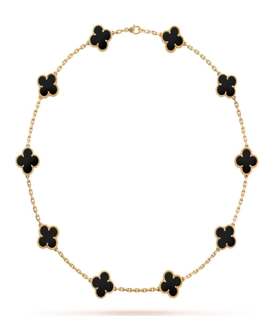 FLOWERS 10 COLLIER +2 COLORIS