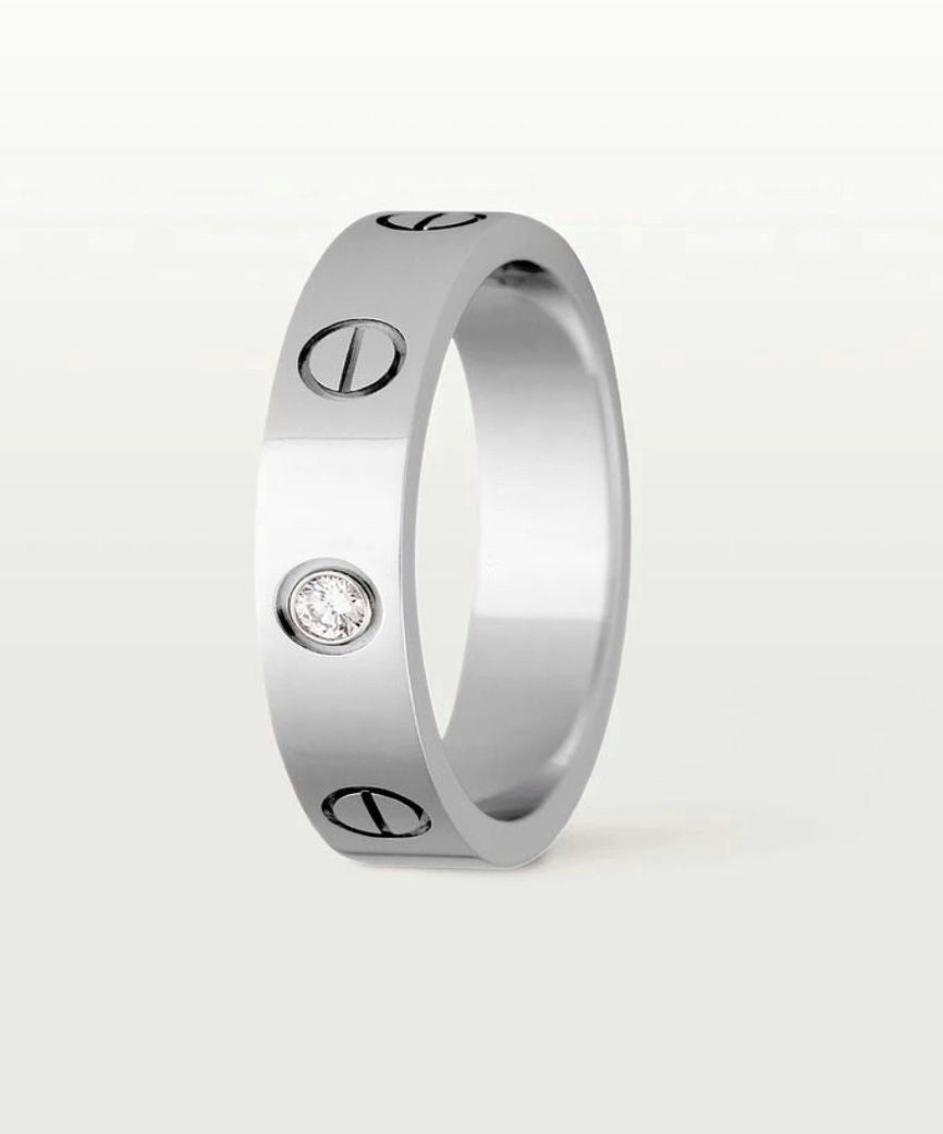 LOVE ME DIAMS BAGUE