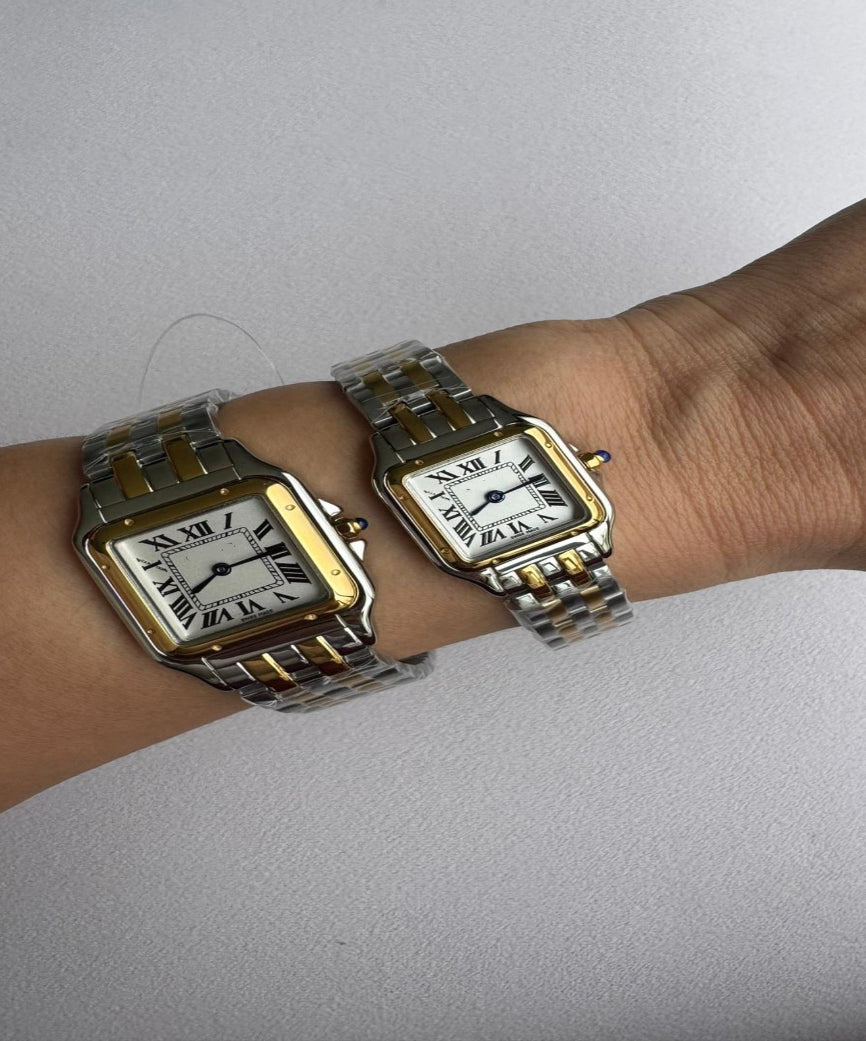 MEDIUM PANT BICOLORE MONTRE