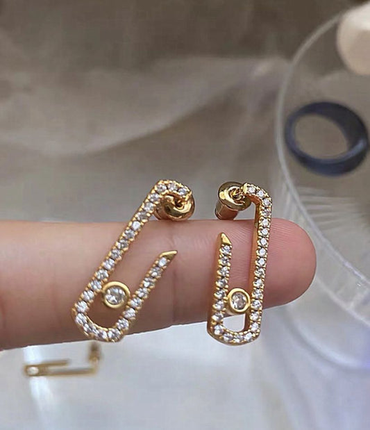 BOUCLES D'OREILLES CROCHET MOVY +2 COLORIS