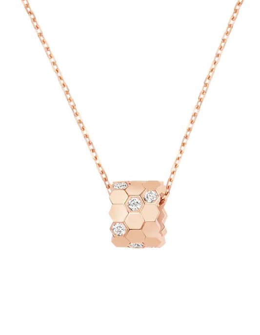 HEXAGONE COLLIER