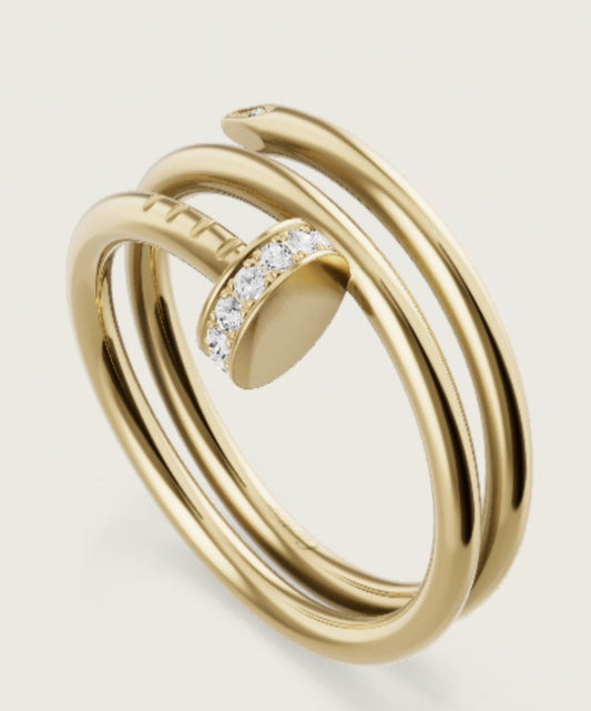 JUST DOUBLE ME BAGUE
