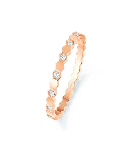 EXAGONE BAGUE