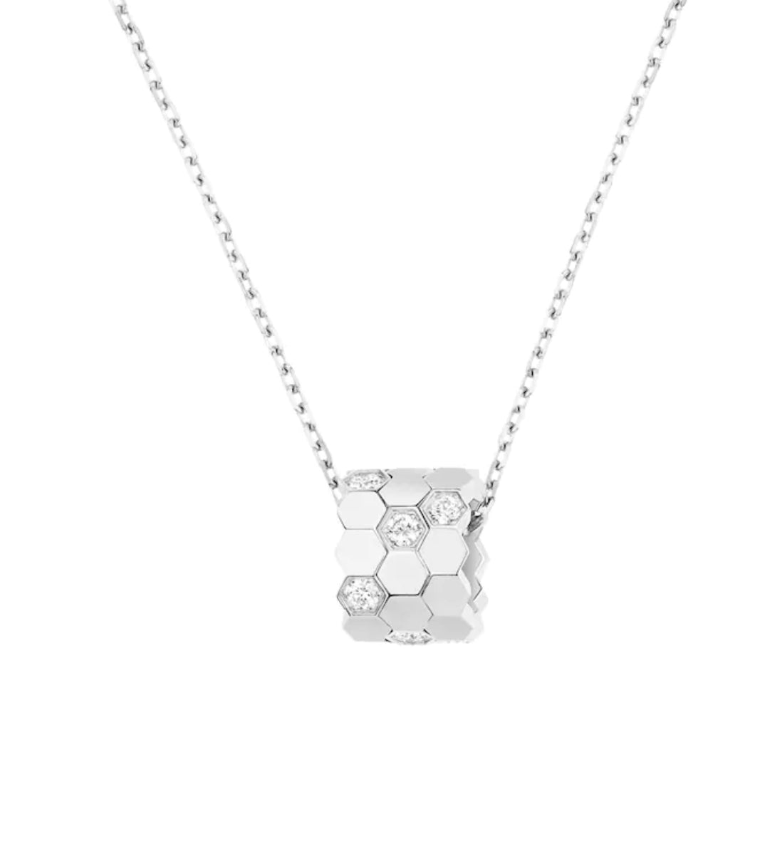 HEXAGONE COLLIER +3 COLORIS