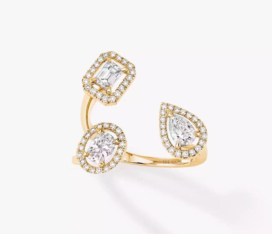 TRIO RING + 3 COLORIS