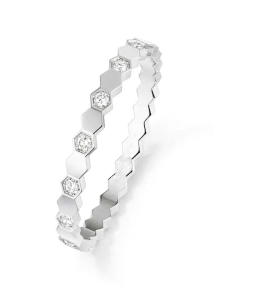 EXAGONE BAGUE