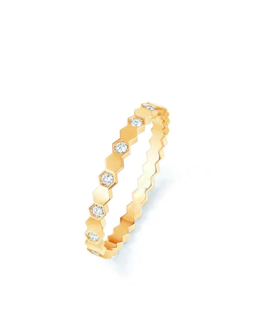 EXAGONE BAGUE