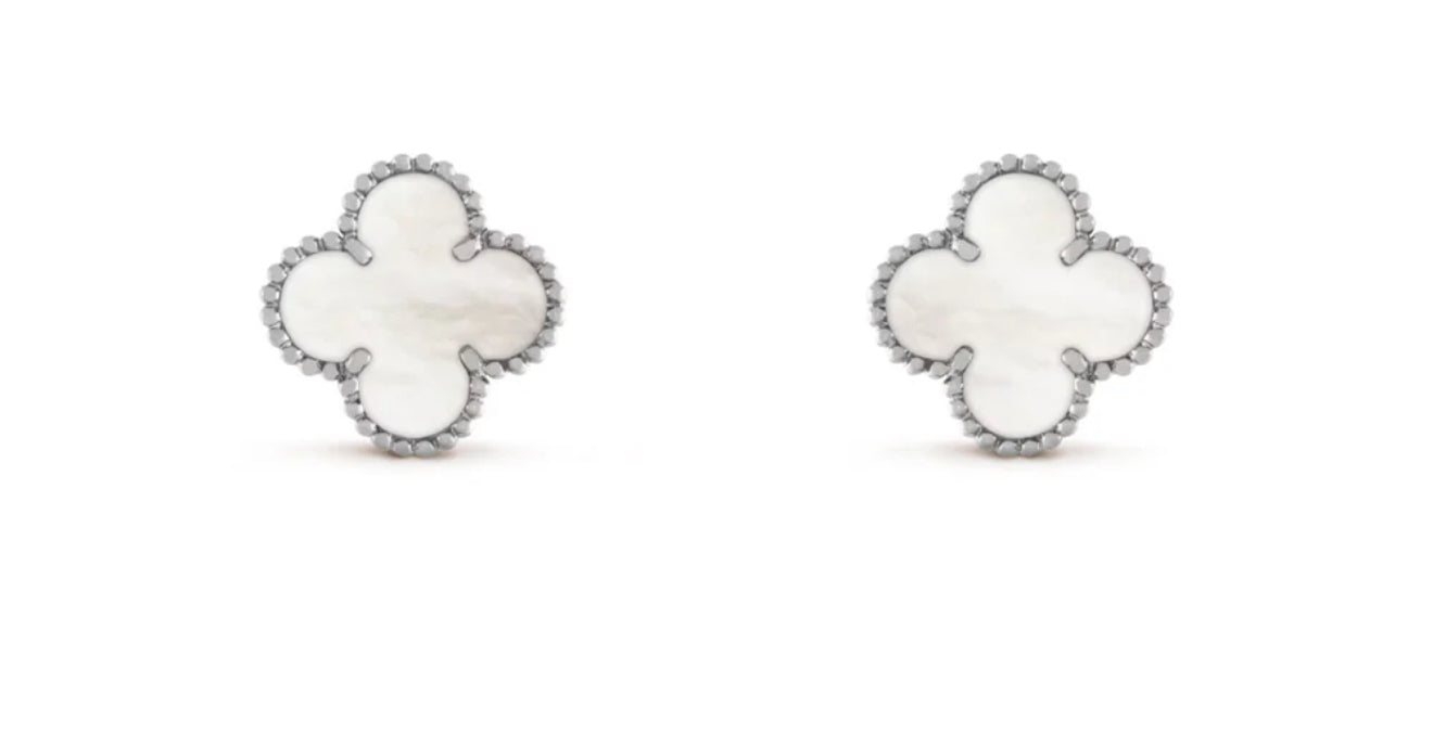 FLOWERS BOUCLES D'OREILLES +6 COLORIS