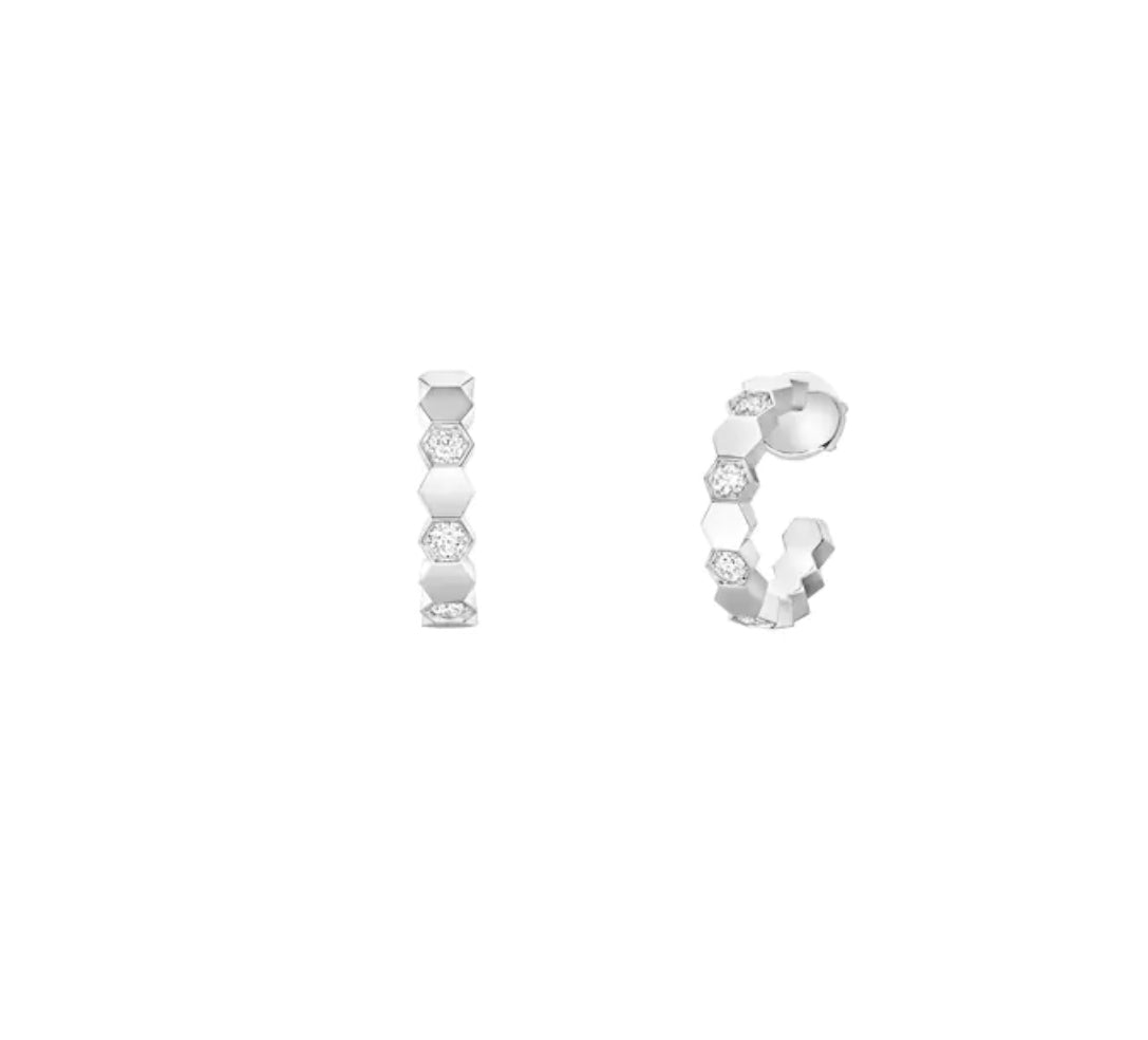 HEXAGONE BOUCLES D'OREILLES + 3 COLORIS