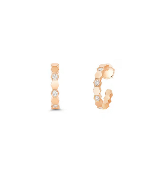 HEXAGONE BOUCLES D'OREILLES + 3 COLORIS