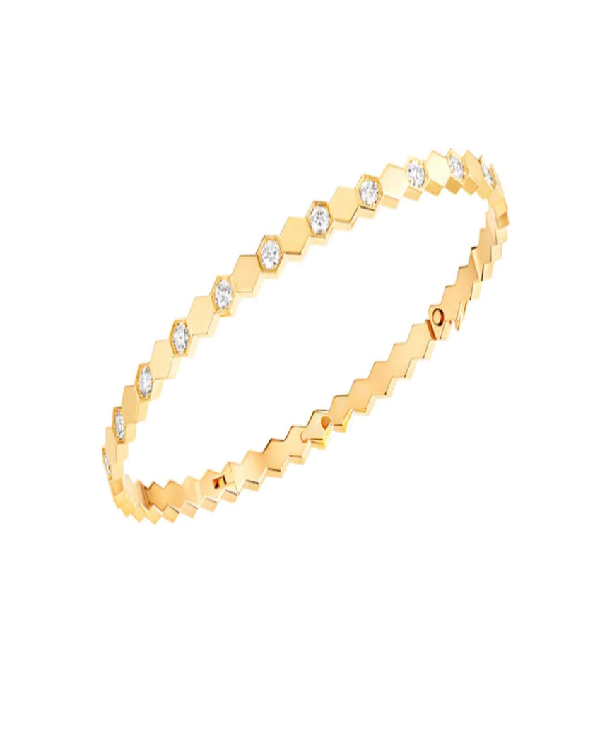 HEXAGONE BRACELET +3 COLORIS