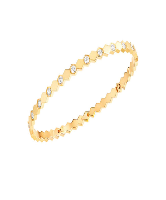 HEXAGONE BRACELET +3 COLORIS