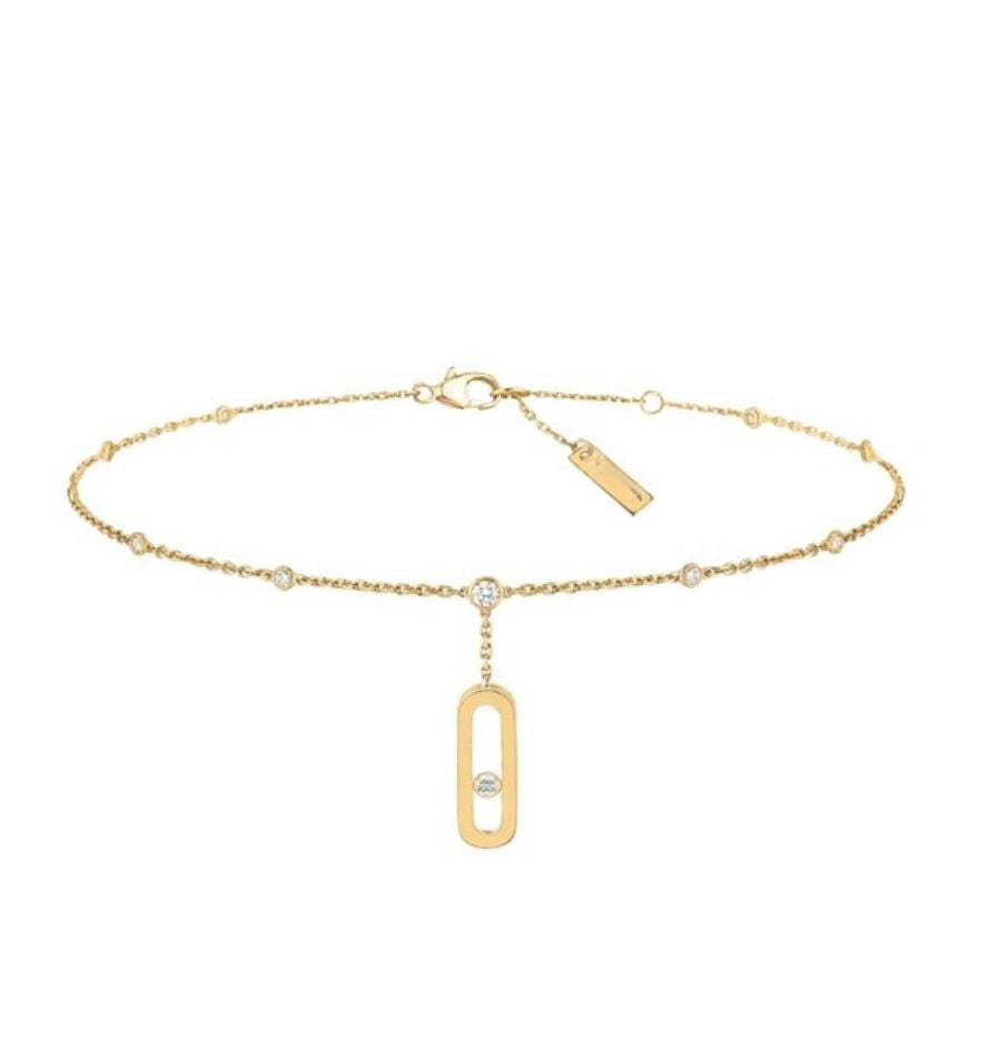 BRACELET CHEVILLE MOVY + 2 COLORIS