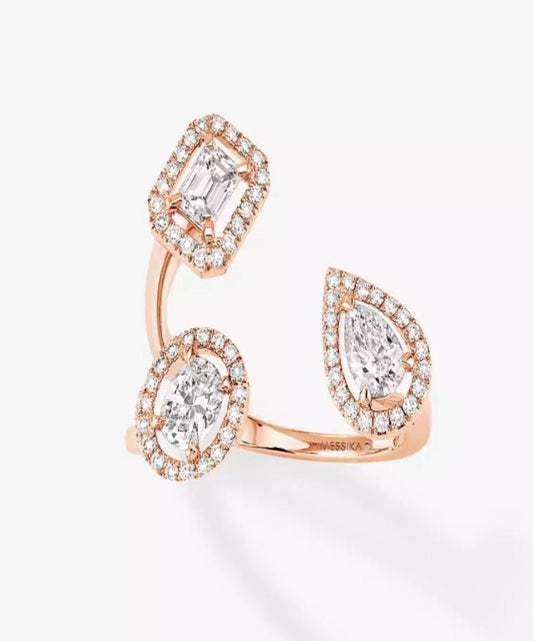 TRIO RING + 3 COLORIS