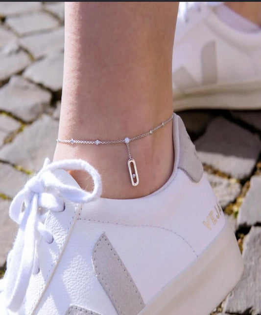 BRACELET CHEVILLE MOVY + 2 COLORIS