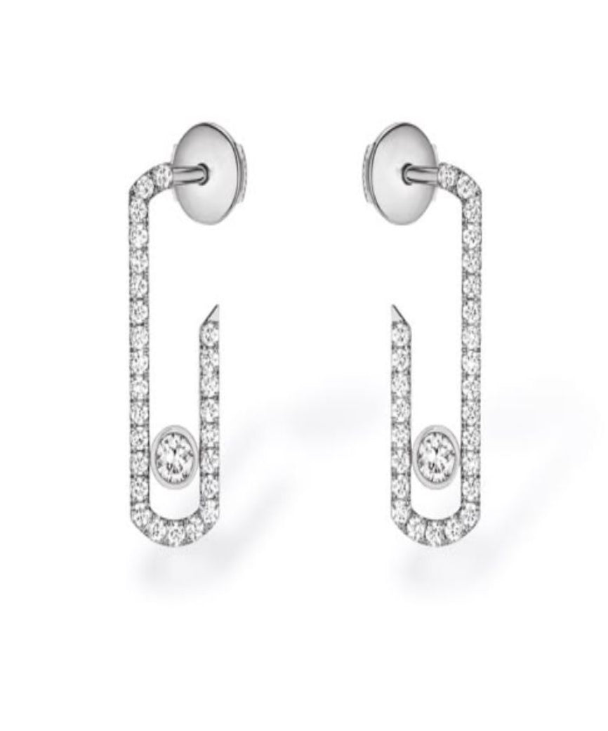BOUCLES D'OREILLES CROCHET MOVY +2 COLORIS