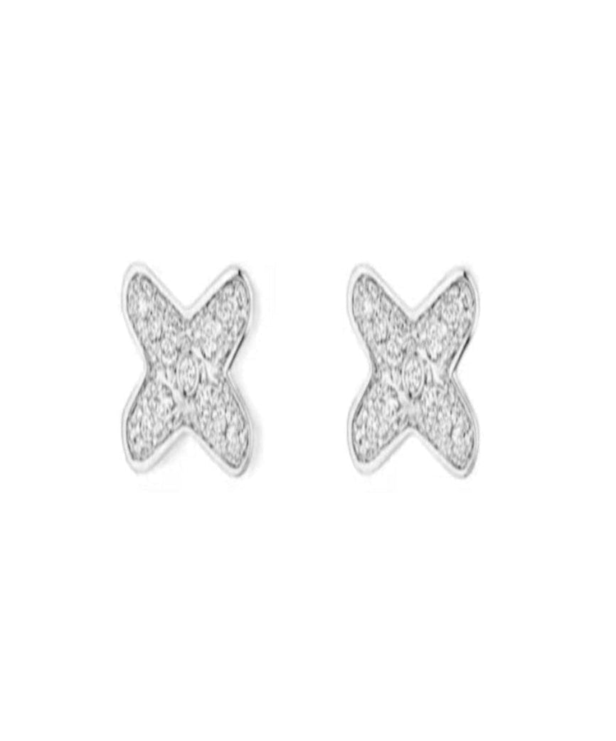CROIX BOUCLES D'OREILLES
