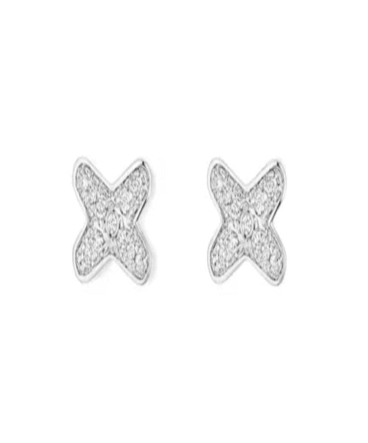 CROIX BOUCLES D'OREILLES