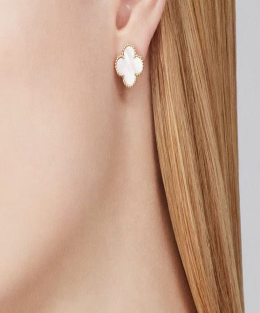 FLOWERS BOUCLES D'OREILLES